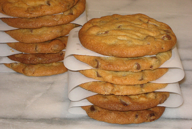 I biscotti con gocce di cioccolato con la ricetta di Benedetta Parodi
