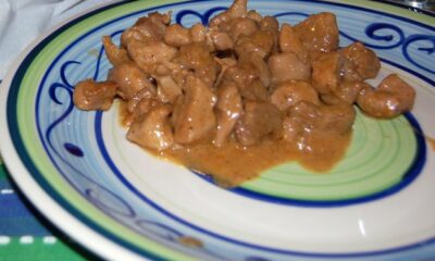 bocconcini di tacchino al curry