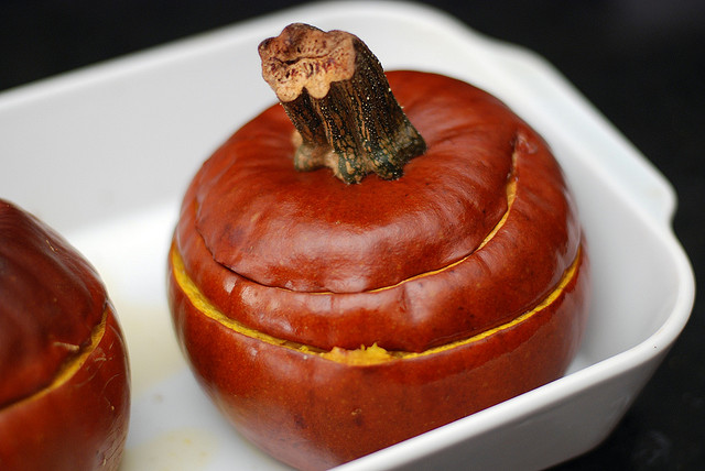 Il budino salato di zucca per una cena sfiziosa