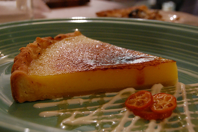 La crostata al pompelmo rosa con la ricetta facile