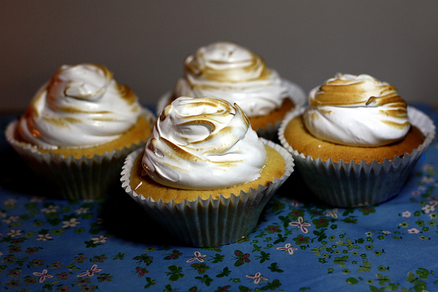 La glassa per cupcake al limone con la ricetta veloce