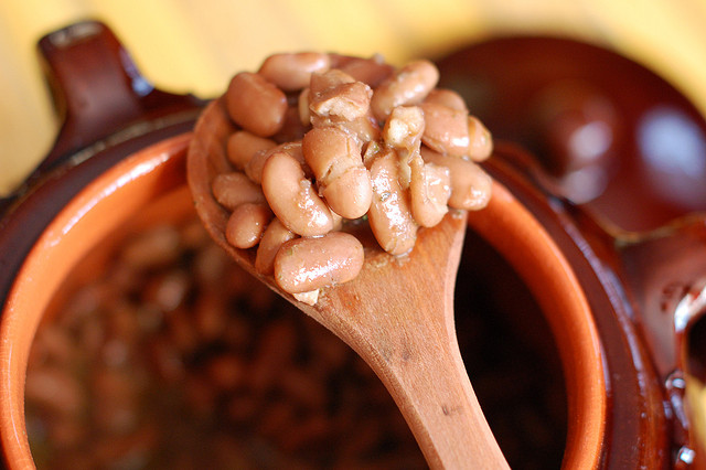 La minestra di castagne e fagioli per le fredde sere invernali