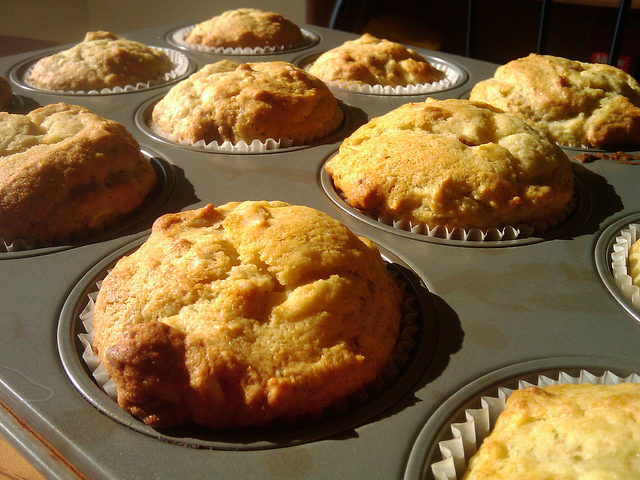 Come preparare i muffin salati con la ricetta vegan