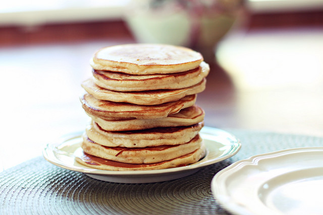 La ricetta dei pancake farina di grano saraceno con indice glicemico basso