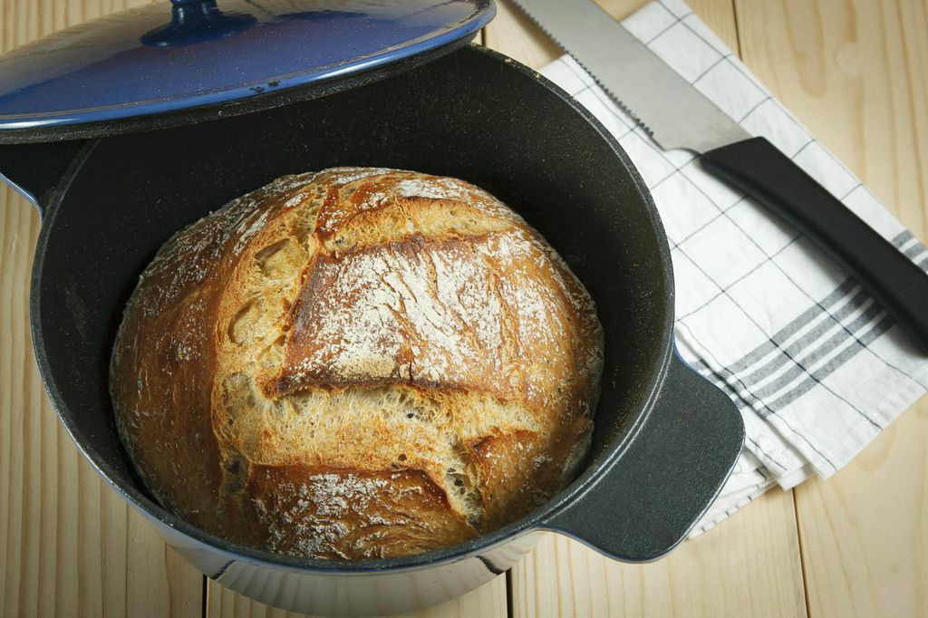 Pane senza impasto: la ricetta veloce
