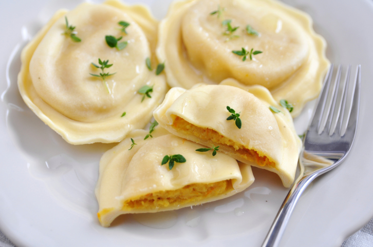 Come cucinare i tortellini di zucca: ecco le salse per esaltarli