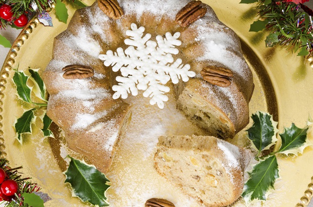 Come fare la corona di Natale con la ricetta dolce