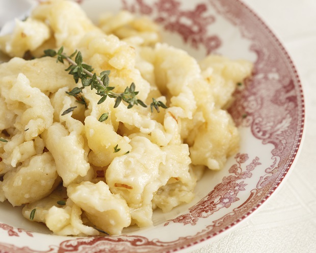 Gli spatzle di zucca da provare con la ricetta autunnale