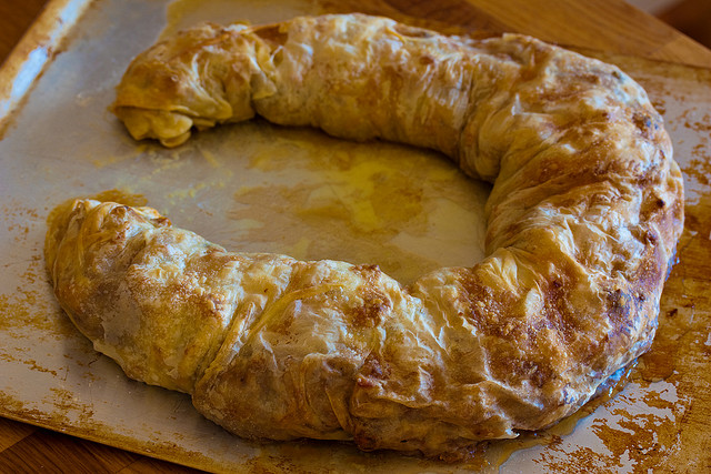 Come preparare lo strudel salato con la ricetta vegan