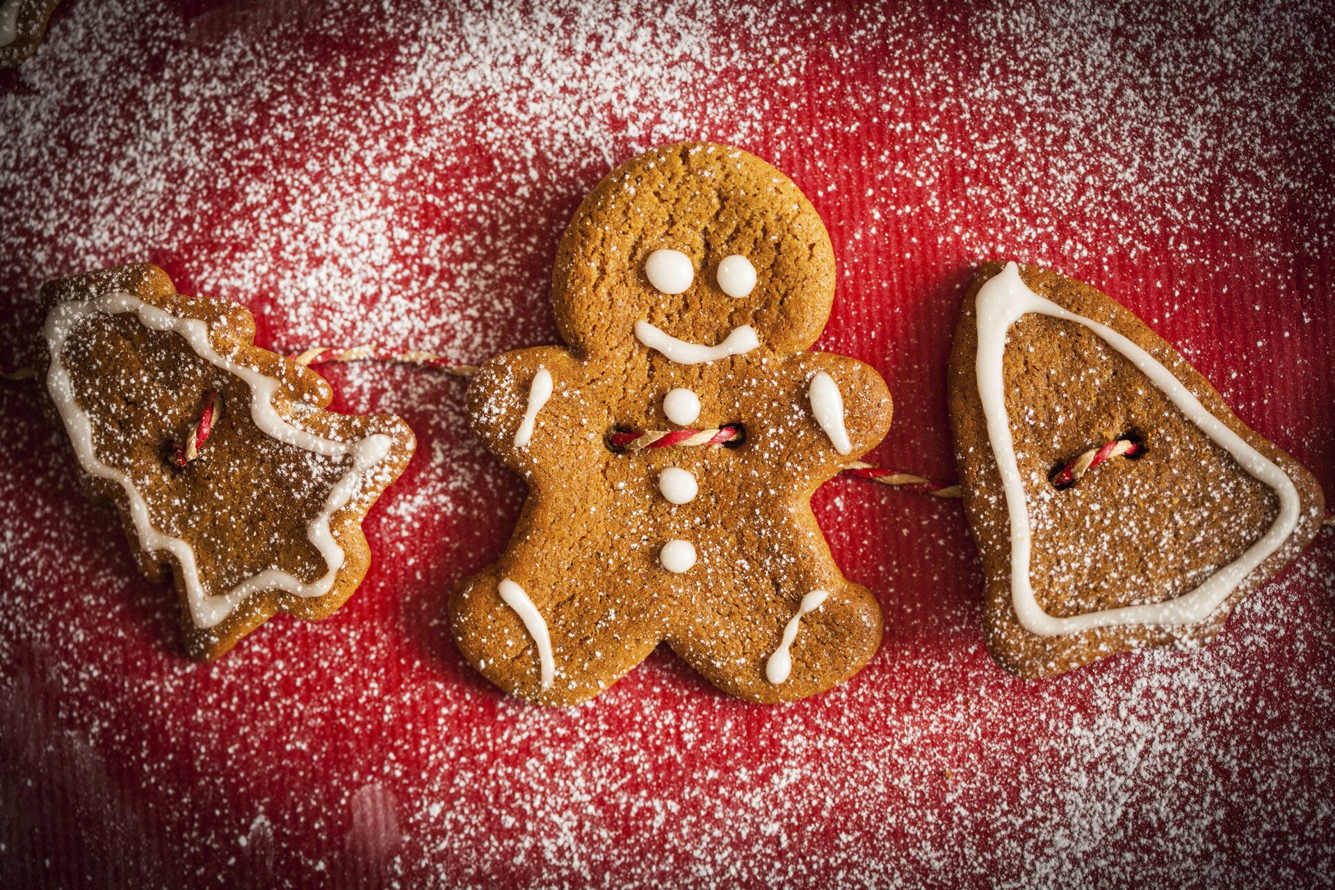 Come fare i biscotti di pan di zenzero con la ricetta dell&#8217;Avvento