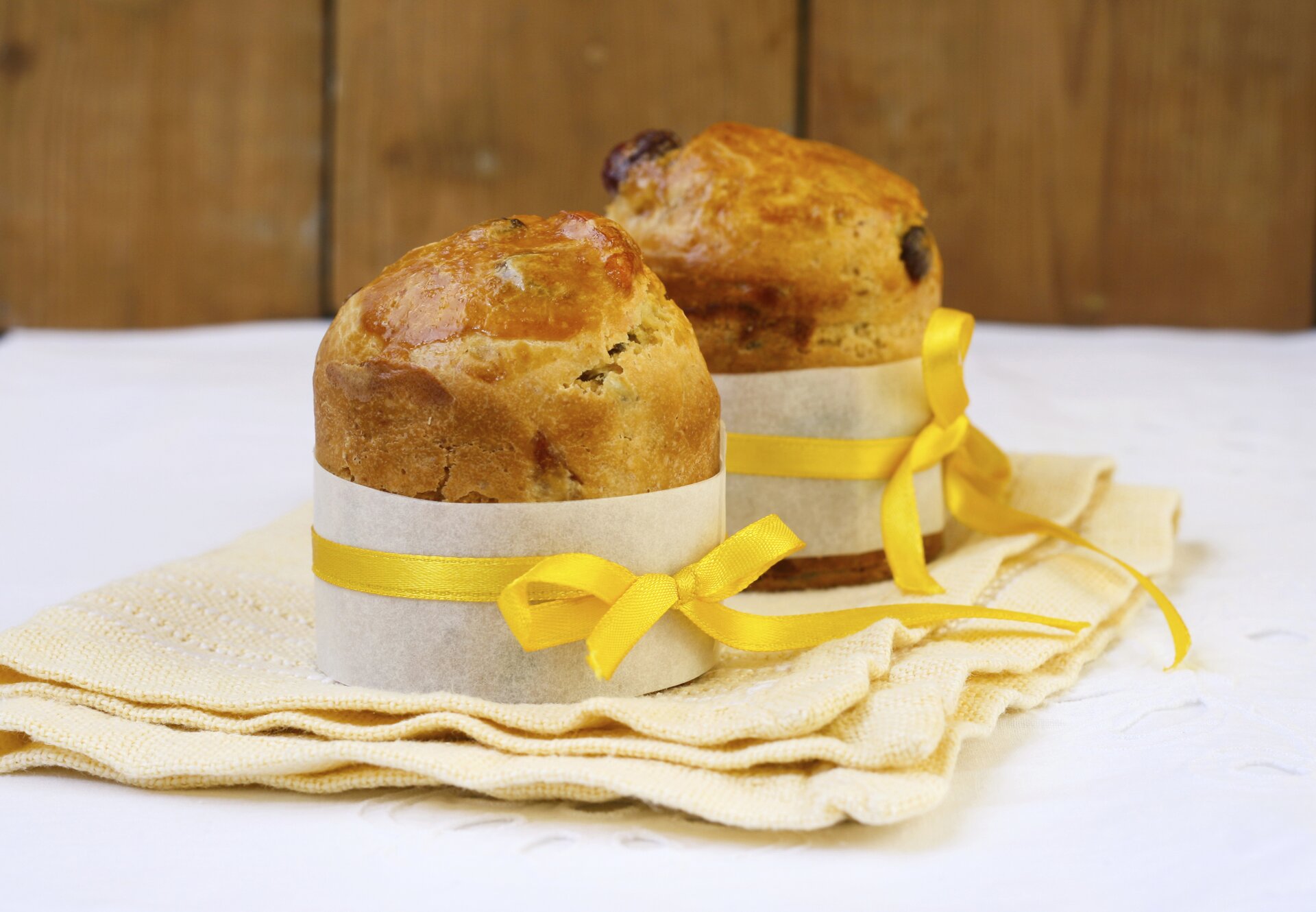 La ricetta del Panettone mignon per un Buon Natale