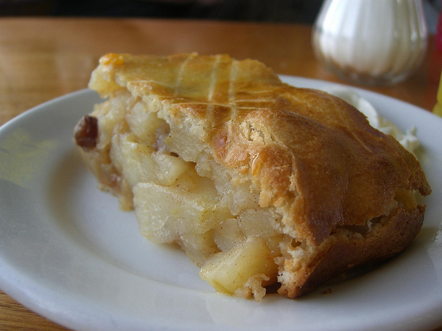 La crostata di mele e crema pasticcera di Anna Moroni