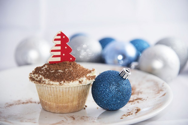 I cupcake di Natale con la fotoricetta facile e veloce di Blogo