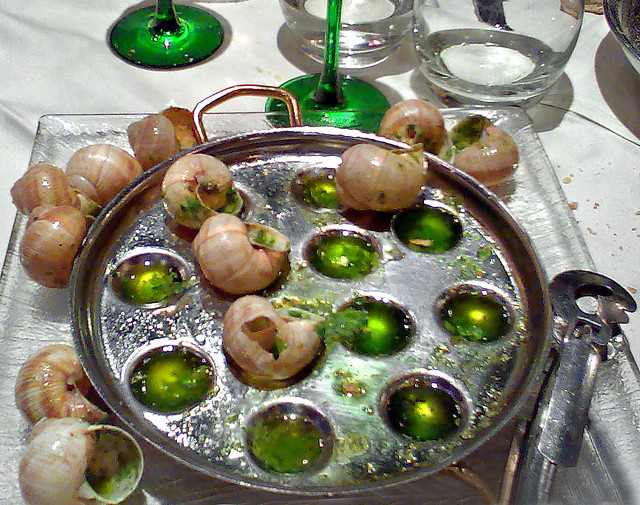 Gli escargot da fare con la ricetta originale per cene di classe