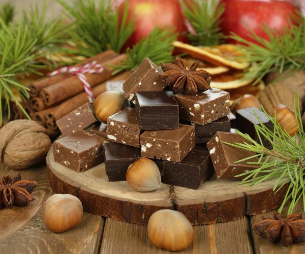 Come fare i fudge con la ricetta originale per Natale