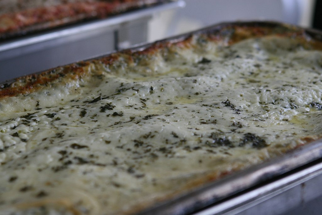 Ecco le lasagne ai porri e salmone per un primo piatto ricco