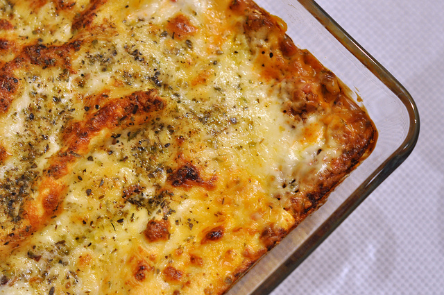 Le lasagne al cavolfiore e ricotta con la ricetta facile