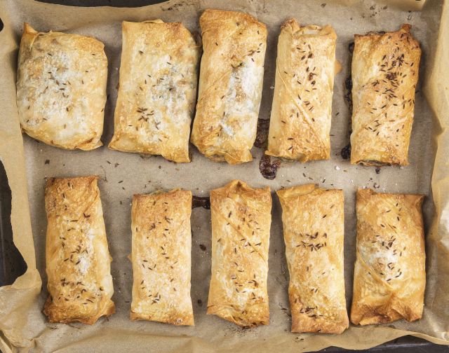 I mini strudel salati da preparare a Natale con la ricetta dell’Avvento