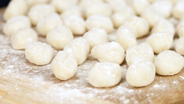 Gli gnocchi di topinambur con la ricetta semplice