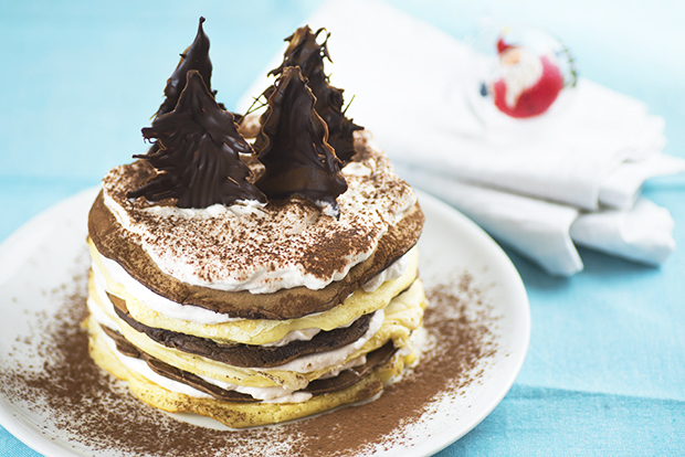 La torta Pancake di Capodanno con la fotoricetta di Blogo