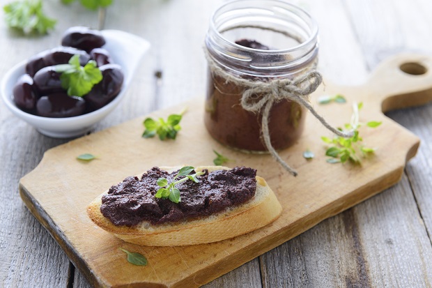 Il patè di olive con la ricetta per il Bimby