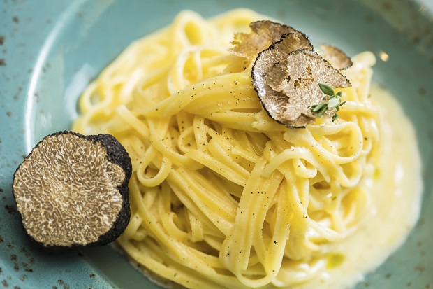 Le tagliatelle al tartufo da preparare per le feste di Natale