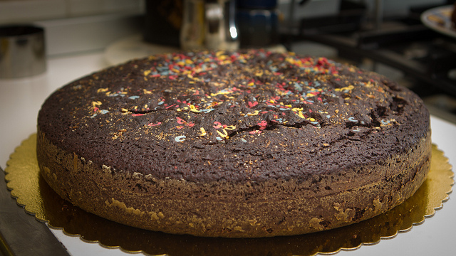 Ecco la torta al cioccolato e cocco con la ricetta vegan