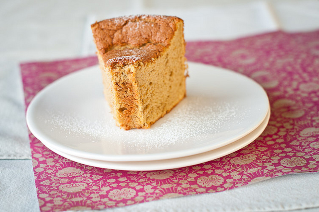 Ecco la torta alla zucca e mandorle senza uova