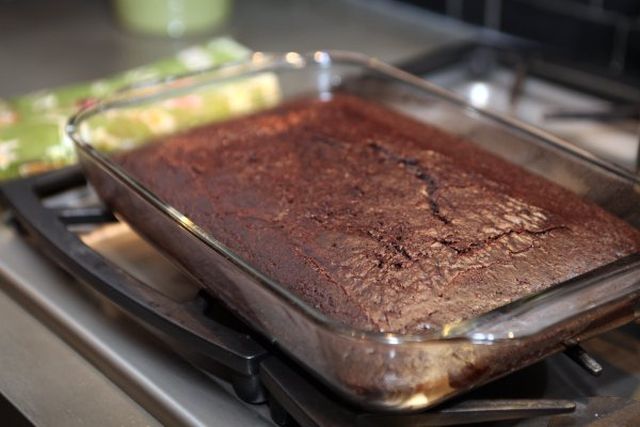 La torta allo zenzero e cioccolato per la colazione