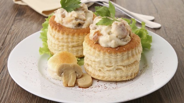 I Vol au vent natalizi da preparare con la ricetta sfiziosa