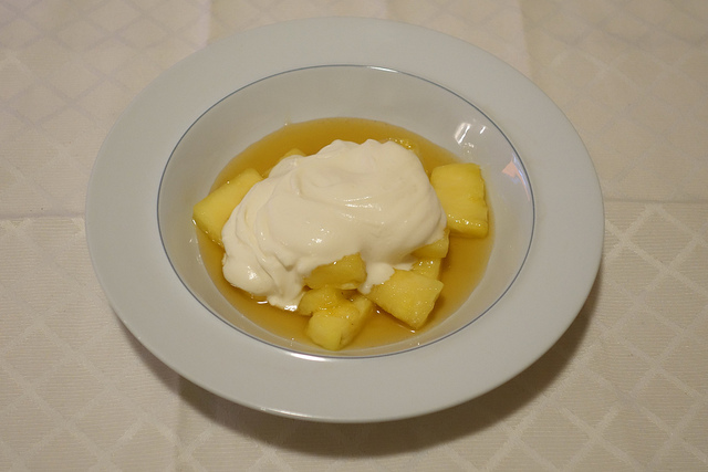 Come preparare la crema all&#8217;ananas e cocco