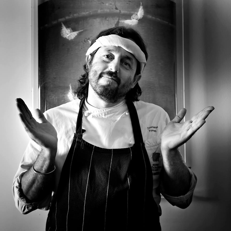 Chi è Cristiano Tomei, lo Chef stellato tra intuizione e passione