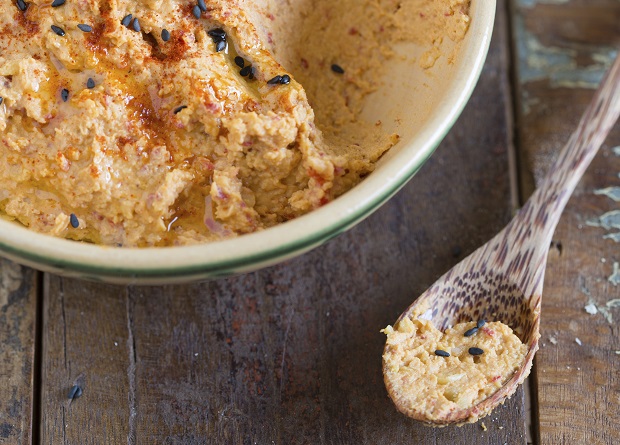 Hummus di zucca al forno: la ricetta light di Gordon Ramsay