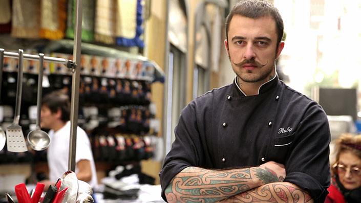 Chi è Chef Rubio, la biografia dello chef più simpatico della TV