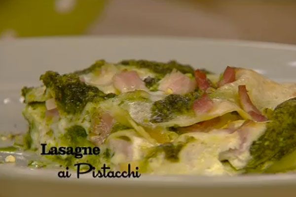 Lasagne ai pistacchi: la ricetta sfiziosa di Benedetta Parodi