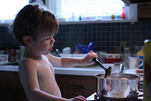 I bambini in cucina: i libri di ricette per piccoli chef in erba