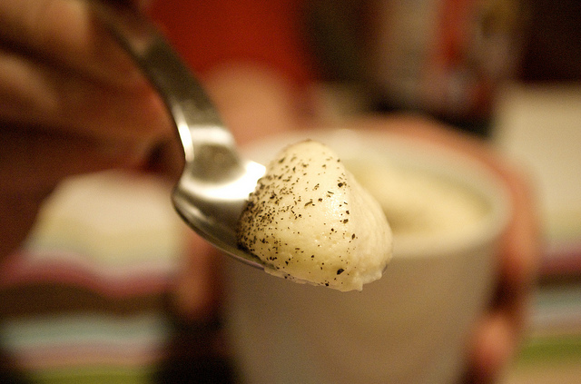 Ecco la mousse al cioccolato bianco da preparare con il Bimby