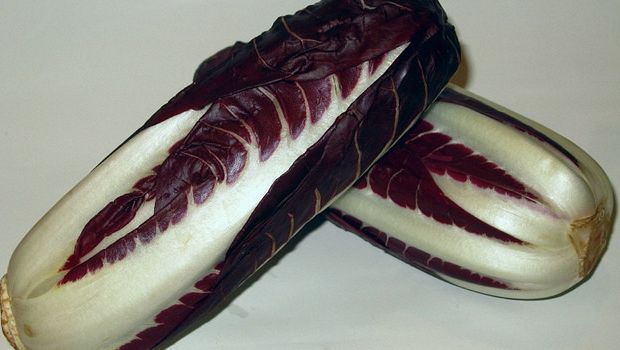 Ecco il radicchio al forno con gorgonzola per un secondo sfizioso