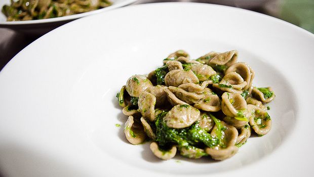 La pasta alle cime di rapa e salsiccia con la ricetta per il Bimby