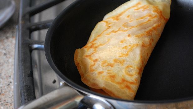 Come preparare le omelette dolci vegan