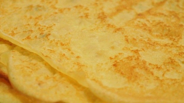 Le Crespelle alle erbe con la ricetta vegan