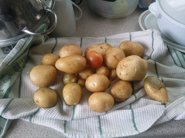 Patate lesse al microonde: ecco come prepararle