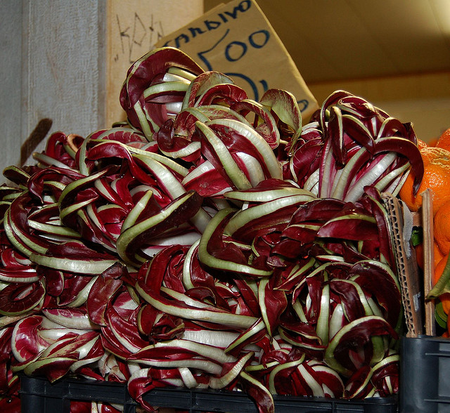 Il risotto al radicchio e taleggio con la ricetta per il Bimby