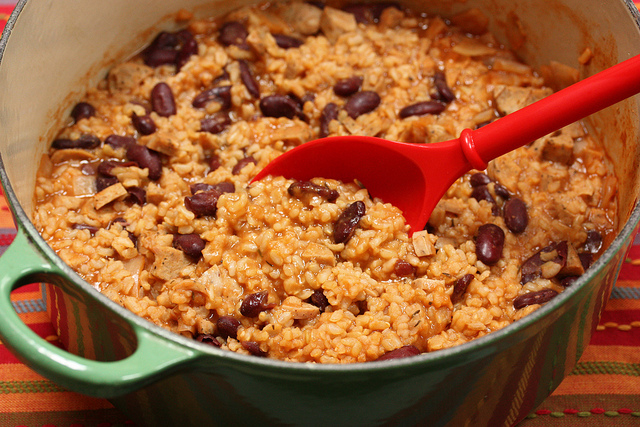 Come preparare il risotto ai fagioli con il bimby