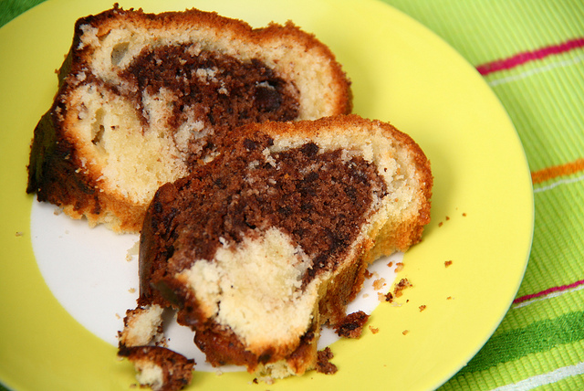 La torta bicolore con la ricetta di Cotto e Mangiato