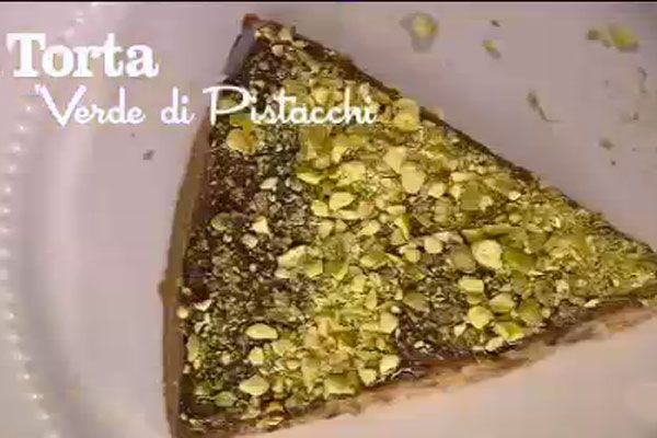 La Torta verde di pistacchi di Benedetta Parodi
