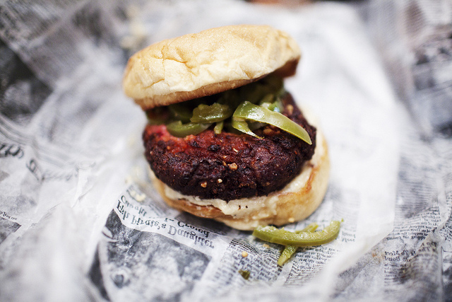 Il veggie burger con la ricetta da fare in casa