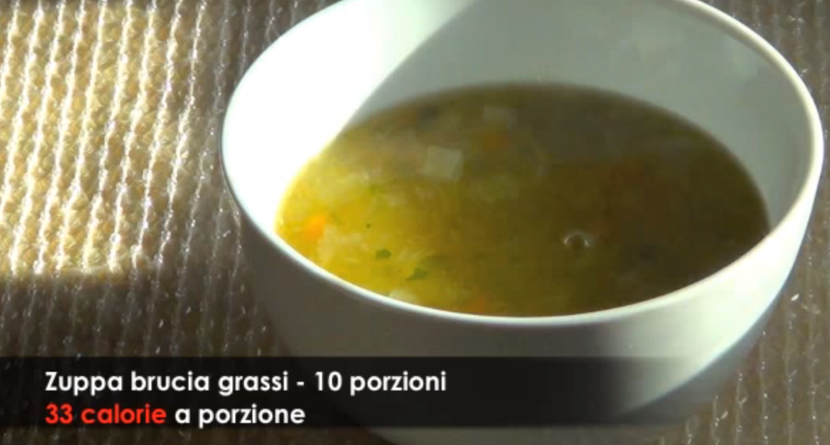 Zuppa brucia grassi: la ricetta veloce e gustosa