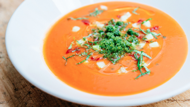 Zuppa di pomodoro: la ricetta con il Bimby