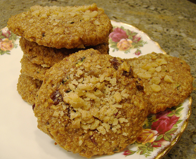 Ecco i biscotti alla frutta secca da preparare con il Bimby